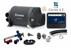 Truma Combi 4E Gas & Electric Blown Air & Water Heater With iNet X Control Panel